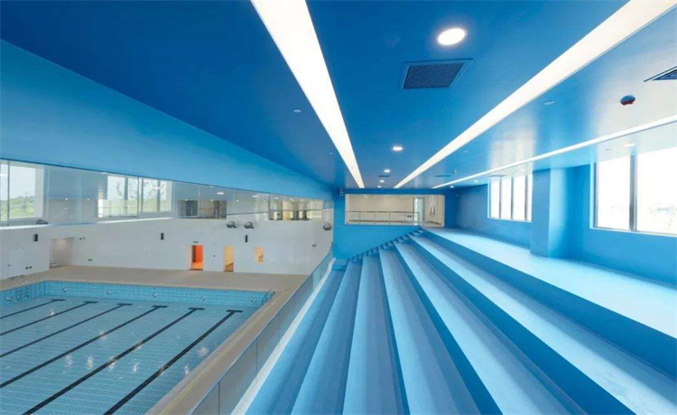 重庆学校游泳馆建造